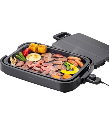 Amazon | THP70A-K [ホットプレート ブラック] | テスコム | ホット